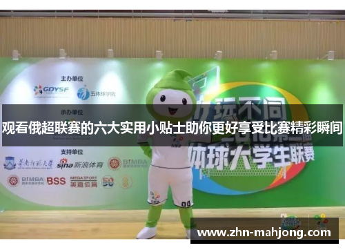 观看俄超联赛的六大实用小贴士助你更好享受比赛精彩瞬间