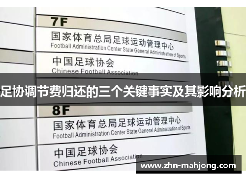 足协调节费归还的三个关键事实及其影响分析