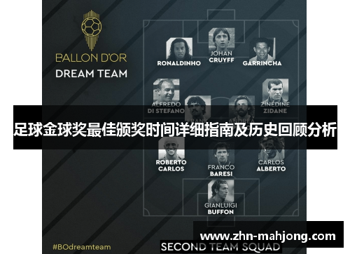 足球金球奖最佳颁奖时间详细指南及历史回顾分析