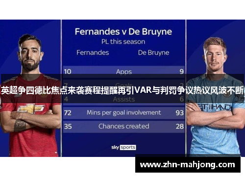 英超争四德比焦点来袭赛程提醒再引VAR与判罚争议热议风波不断